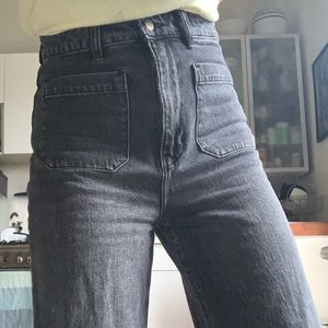 Rolla’s Sailor Jeans in Black